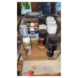 MISC OILS, LIQUIDS, SPRAYS