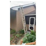 24FT ALUMINUM EXTENSION LADDER