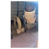 2 PILES OF BASKETS