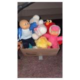 CABBAGE PATCH KIDS, ELMO, LEGOS, BOOKS ETC