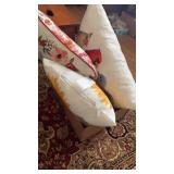 3 Outdoor pillows