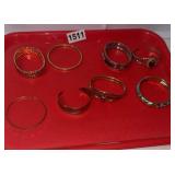 8 bracelets