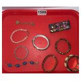 9 bracelets