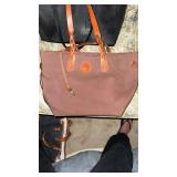 DOONEY AND BURKE CLOTHE LG PURSE