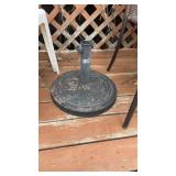 METAL UMBRELLA STAND