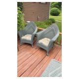 2PC PATIO CHAIR SET