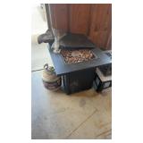 NEW PROPONE FIREPIT W TANK