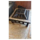 WOOD FIREPIT