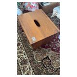 Oak Footstool