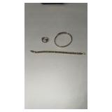 10k Bracelets and ring