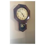 Modern Regulator Clock