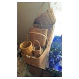 8 Longaberger Baskets