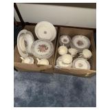 TWO BOXES OF CRONIN CHINA