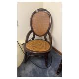Cane Seat and Back Rocker