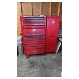 MAC TOOLBOX 18Drawer and Side Cabinet w/Keys