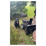Yard Mach 26' 8.5hp Elec Start 2 stage Snowblower