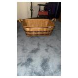 BRADFORD BASKET COMPANY LAUNDRY BASKET