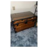 REFINISHED FLATTOP TRUNK