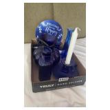 Cobalt blue Glass