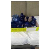 Cobalt Blue Glassware