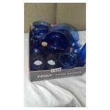 Cobalt Blue Glass