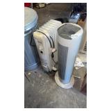 CROFTON TOWER FAN AND HOME ESSENTIALS HEATER