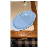 Pyrex Delphine Divided Dish