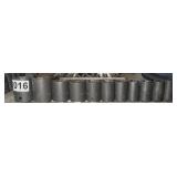 Snap-on 1/2in Impact Sockets Standard