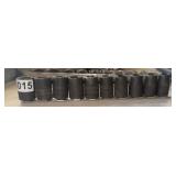 Snap-on 1/2in Impact Sockets Metric