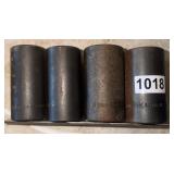 S&K 1/2in Deepwell Impact Sockets 30,32,35,36