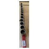 1/2in CRAFTSMAN SOCKETS ON BAR