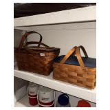 2 Picnic Baskets