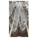 PrincessHouse 10 Tea Glasses 9 Flutes
