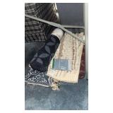 PILE OF THROW RUGS AND RUNNERS
