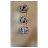 6 Tea Cups and Saucers