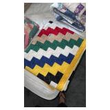 EARLY PATTERN QUILT