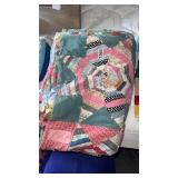 EARLY PATTERN QUILT