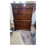 4pc mahogany bed set