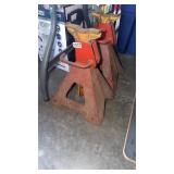 2 SNAP-ON 5 TON JACKSTANDS