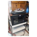 3 Tier Metal Cart, Convection Oven, etc