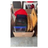 PYREX BAKEWARE, CUTTING BOARD ETC