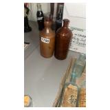 Two early bottles