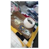 yankee candle wax melter with 3 scents