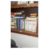 Shelf of books