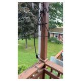 Triangle and plant hook