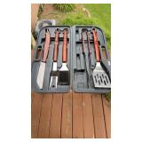 5 PC grill set new in case