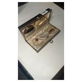 Vintage Benrus jewelry box