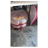 THREE STORAGE WREATH BOXES