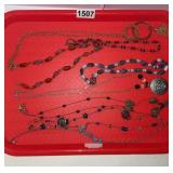 8 necklaces