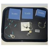Tray of Lia Sophia jewelry